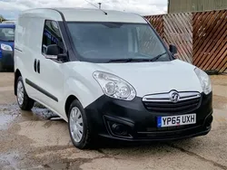 White Used 2016 Vauxhall Combo S MPV | £4,799 (Fair price)
