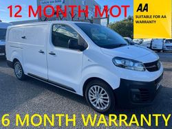 White Used 2021 Vauxhall Vivaro Van | £7,995 (Good price)