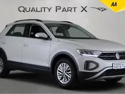 Grey Used 2022 VW T-Roc S SUV | £14,180 (Fair price)