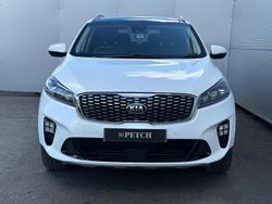 White Used 2018 Kia Sorento GT-Line S SUV | £21,995 (Fair price)