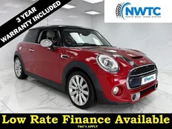 Red Used 2015 Mini Cooper SD Hatch Hatchback | £4,695 (A bit pricey)