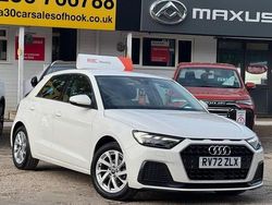 White Used 2022 Audi A1 Sportback Sport Hatchback | £17,993 (Fair price)