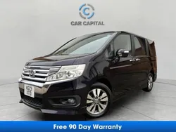 Black Used 2013 Honda Stepwgn MPV | £10,480 (Fair price)
