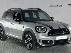 Grey Used 2021 Mini Cooper S Countryman Sport SUV | £22,841 (Fair price)
