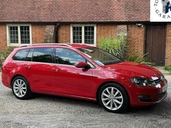 Red Used 2015 VW Golf VII GT Estate | £12,000 (Fair price)