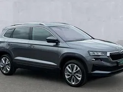 Graphite grey metallic Used 2025 Skoda Karoq SE L SUV | £29,890 (A bit pricey)
