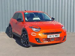 Orange Used 2024 Fiat 600 La Prima Hatchback | £21,998 (Fair price)