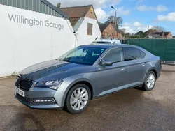 Grey Used 2020 Skoda Superb SE Technology Hatchback | £18,495