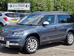 Grey Used 2015 Skoda Yeti SE SUV | £9,995 (Fair price)