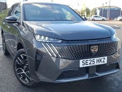 Grey New 2025 Peugeot 3008 GTi SUV | £31,998 (Fair price)