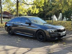 Grey Used 2018 BMW 520 M Sport Sedan | £13,295 (Expensive)