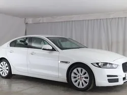 White Used 2017 Jaguar XE Prestige Sedan | £6,740 (Fair price)