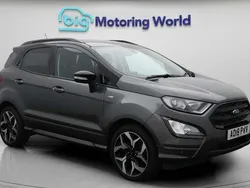 Used 2022 Ford Ecosport ST-Line SUV | £10,000 (Super price)