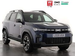 Blue New 2025 Dacia Bigster Journey SUV | £28,749 (Fair price)