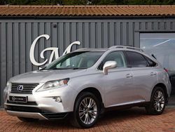 Silver Used 2013 Lexus RX450h Luxury Line SUV | £11,490 (Fair price)