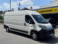 White Used 2021 Citroën Relay Van | £9,000 (Super price)