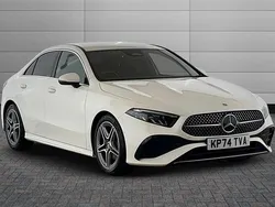 Polar white Used 2024 Mercedes A200 Executive Sedan | £25,490 (A bit pricey)