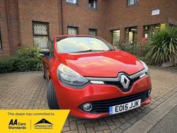 Red Used 2015 Renault Clio IV Expression+ Hatchback | £5,950 (Good price)