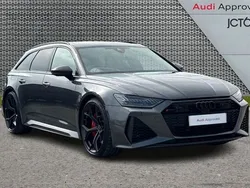 Grey Used 2024 Audi RS6 Design Estate | £106,330 (Expensive)