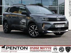 Grey Used 2023 Citroën C5 Aircross PureTech SUV | £22,490 (A bit pricey)