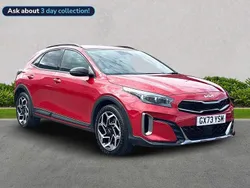 Red Used 2023 Kia XCeed GT-Line SUV | £17,499 (Good price)