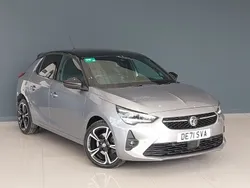 Grey Used 2021 Vauxhall Corsa Ultimate Hatchback | £16,498 (A bit pricey)