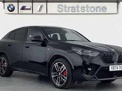 Black Used 2024 BMW X2 M Sport SUV | £36,750