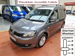 Grey Used 2011 VW Caddy Maxi Life Life MPV | £9,995 (Fair price)