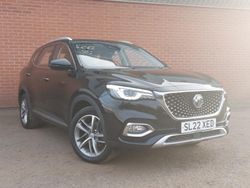 Black Used 2022 MG HS Exclusive SUV | £15,498 (A bit pricey)