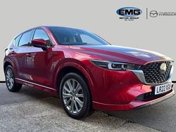 Red Used 2022 Mazda CX-5 Inclusive SUV | £22,493 (Fair price)