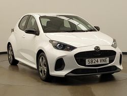 White Used 2024 Mazda 2 Exclusive-Line Hatchback | £16,698 (Fair price)