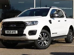 White Used 2021 Ford Ranger Wildtrack Pickup | £24,500 (Fair price)