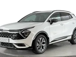 White Used 2023 Kia Sportage GT-Line SUV | £24,920 (Good price)