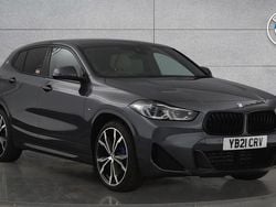 Grey Used 2021 BMW X2 M Sport SUV | £25,999 (Expensive)