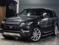Grey Used 2017 Land Rover Range Rover Sport HSE SUV | £21,970 (Good price)