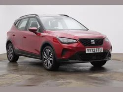 Red Used 2022 Seat Arona SE Technology SUV | £14,190 (Fair price)