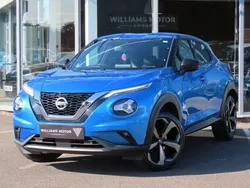Blue Used 2021 Nissan Juke Tekna SUV | £13,495 (Fair price)
