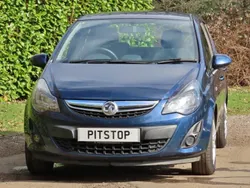 Waterworld blue metallic Used 2014 Vauxhall Corsa Design Edition Hatchback | £4,900 (Fair price)