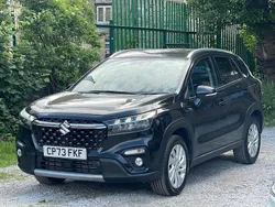 Black Used 2024 Suzuki SX4 S-Cross SUV | £10,990