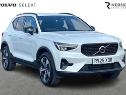 Crystal white Used 2025 Volvo XC40 Plus SUV | £34,690 (Fair price)