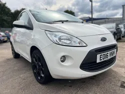 White Used 2016 Ford Ka Zetec Hatchback | £4,200 (Fair price)