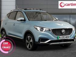 Blue Used 2020 MG ZS Exclusive SUV | £9,199 (Fair price)