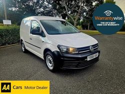 White Used 2016 VW Caddy Startline MPV | £7,495 (Good price)