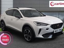 White Used 2022 Cupra Formentor SUV | £18,990 (Good price)