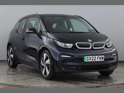 Blue Used 2022 BMW i3 Comfort Edition Hatchback | £16,400 (Fair price)