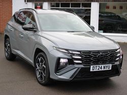 Grey Used 2024 Hyundai Tucson N Line SUV | £26,000 (A bit pricey)