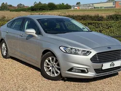 Silver Used 2017 Ford Mondeo Zetec Hatchback | £10,301 (Fair price)