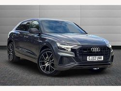 Grey Used 2022 Audi Q8 Black Edition SUV | £46,450 (Fair price)