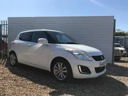White Used 2016 Suzuki Swift SZ4 Hatchback | £2,795 (Fair price)