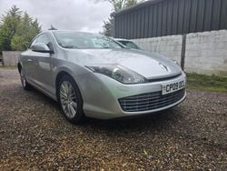 Silver Used 2009 Renault Laguna Coupé GT Coupe | £795